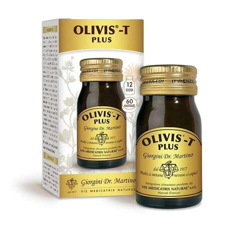 Giorgini - Olivis-t plus 60 pastiglie