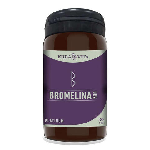 Erba vita - Bromelina 500 30 capsule