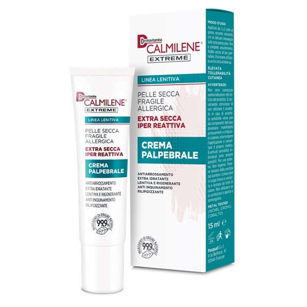 Dermovitamina - Calmilene extreme crema palpebrale 15 ml