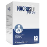 Genetic - Nacrosol iper 3% 20 flaconcini da 5 ml