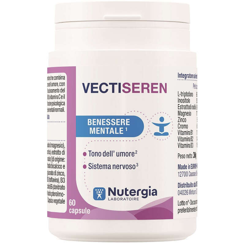 Laboratori nutergia - Vectiseren 60 capsule