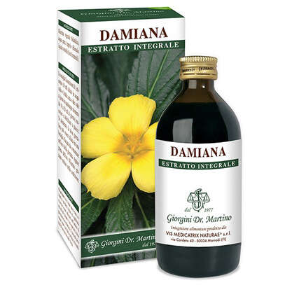 Giorgini - Damiana estratto integrale 200 ml