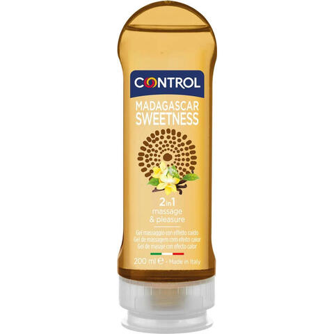 Control - Gel per massaggi madagascar 200 ml