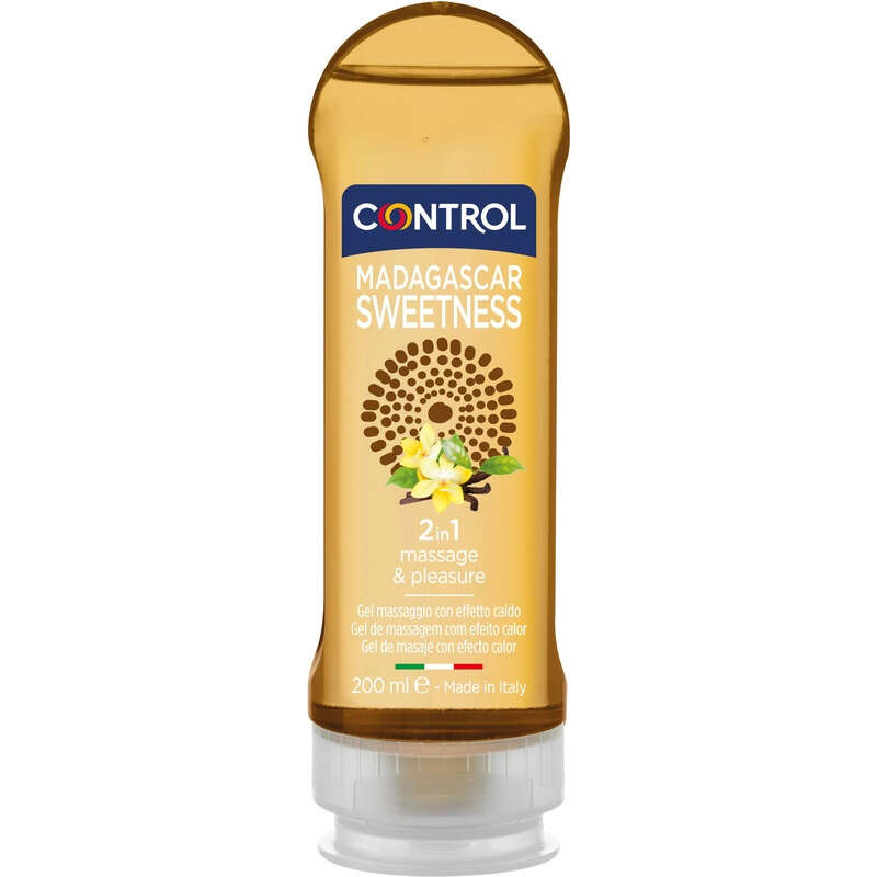 Control - Gel per massaggi madagascar 200 ml