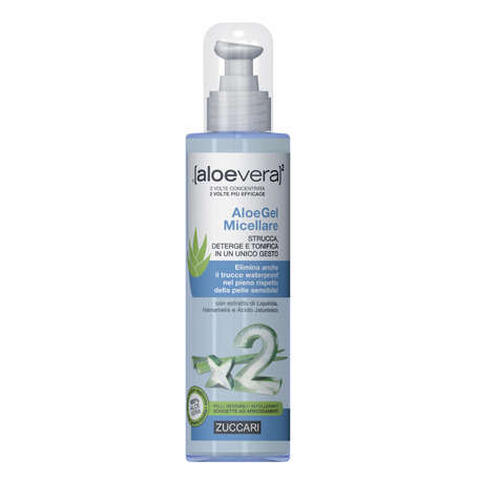 Zuccari - Aloevera2 aloegel micellare 200 ml