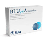 Blu gel - A monodose gocce oculari 15 contenitori monodose
