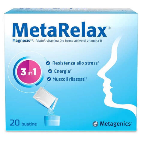 Metarelax - New 20 bustine