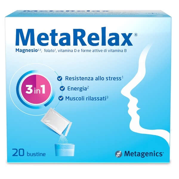 Metarelax - New 20 bustine
