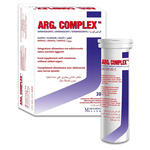 Arg. complex - Arg complex 20 compresse effervescenti
