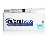 River pharma - Siringa intra-articolare syaloset plus acido ialuronico sale sodico 1,5% ad alto peso molecolare 4 ml