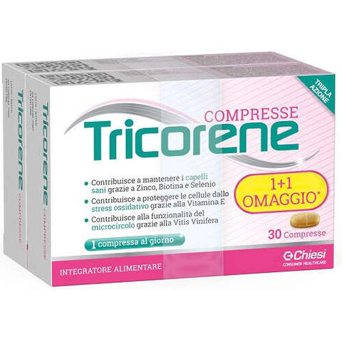 Tricorene - 30 compresse bipacco it