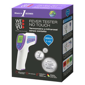 Wecareyu - Termometro a infrarossi senza contatto  fever tester no touch 1 pezzo