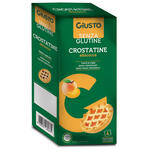 Giusto - Senza glutine crostatina albicocca 4 pezzi da 45 g