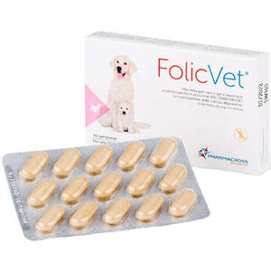 Folicvet - 15 compresse