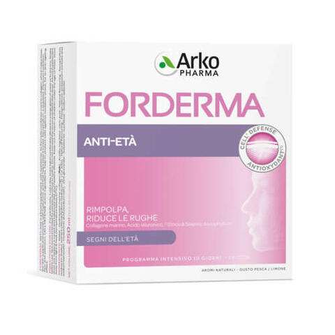 Arkofarm - Forderma anti-eta' 10 flaconcini
