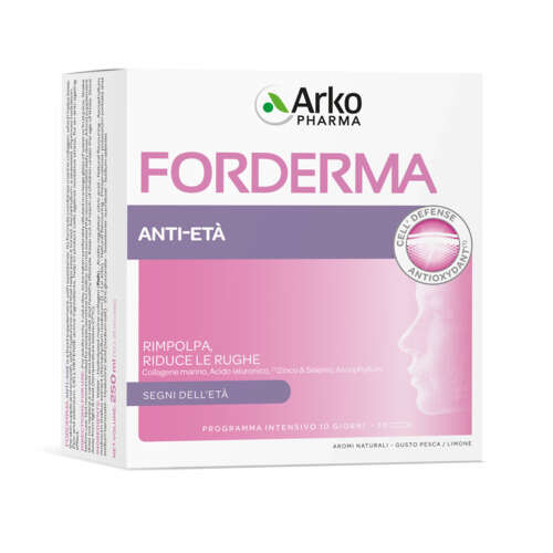 Arkofarm - Forderma anti-eta' 10 flaconcini