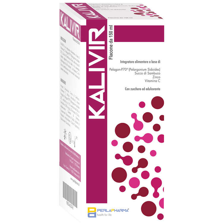 Perla pharma - Kalivir 150 ml