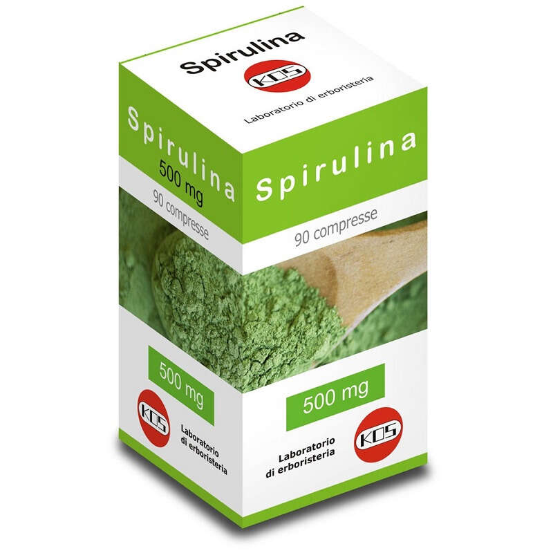 Kos - Spirulina 90 compresse 500 mg