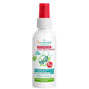 Puressentiel - Spray insetti pelli sensibili 100 ml