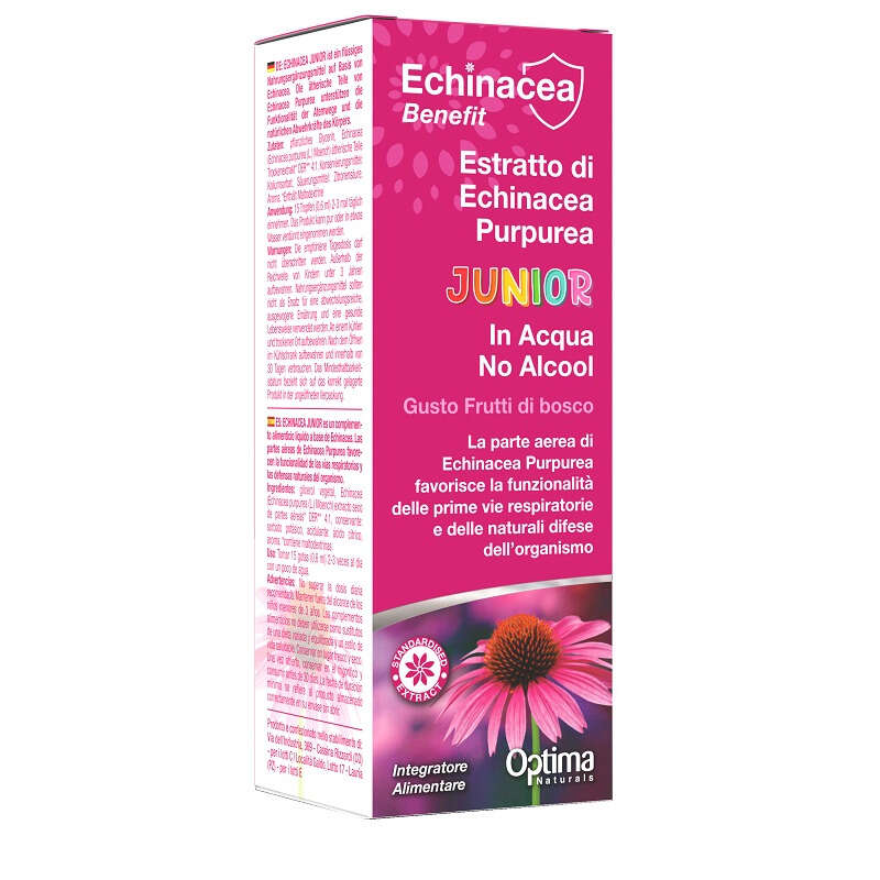 Echinacea benefit - Echinacea estratto no alcool 50 ml