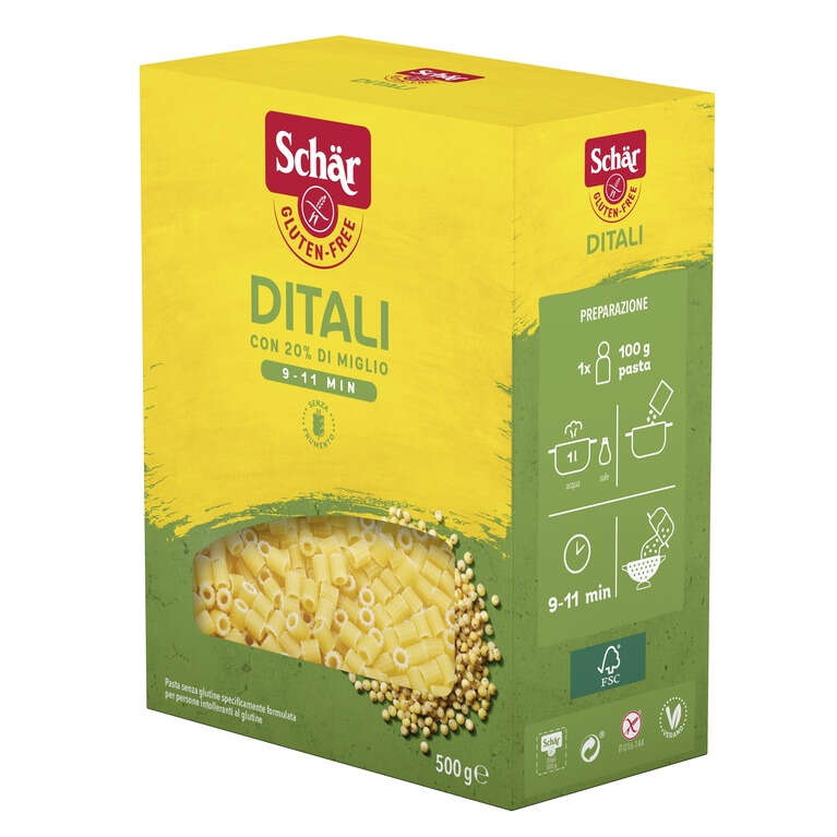 Schar - Ditali 500 g
