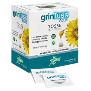 Aboca - Grintuss adulti 20 compresse con poliresin 1,5 g