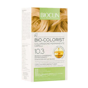 Bioclin - Bio colorist 10,3 biondo chiarissimo extra dorato