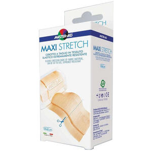 Master aid - Master-aid stretch cerotto a taglio in tessuto elastico resistente 50 x 8 cm