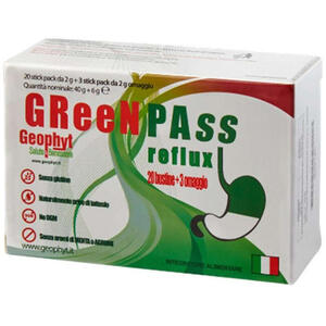 Green passreflux - Green pass reflux stickpack