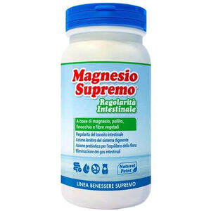 Natural point - Magnesio supremo regolarita' intestinale 150 g