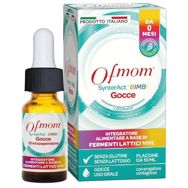 Synteract bimbi gocce - Ofmom  10 ml