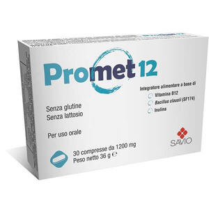 Promet 12 - 30 compresse