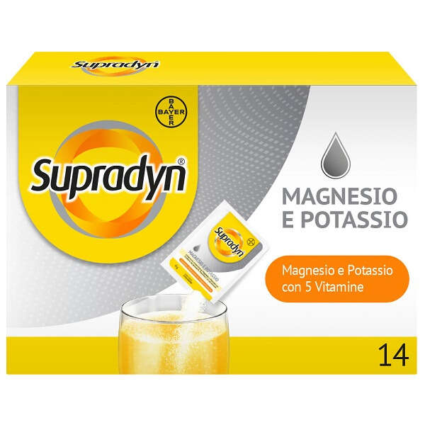 Supradyn - Magnesio potassio 14 bustine