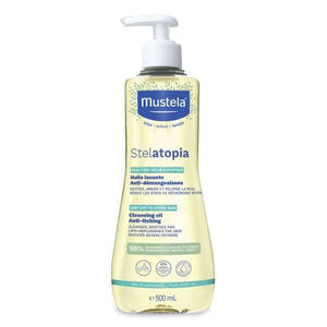 Mustela - Stelatopia olio bagno 500 ml