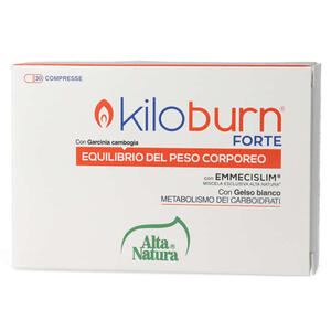 Alta natura - Kiloburn forte 30 compresse