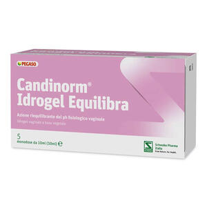 Candinorm - Idrogel equilibra gel 50 ml