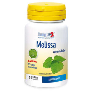 Longlife - Melissa 60 capsule vegetali