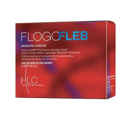 Horizon lab company - Flogo fleb 14 buste