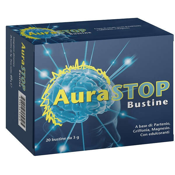 Aesculapius farmaceutici - Aurastop 20 bustine da 3 g