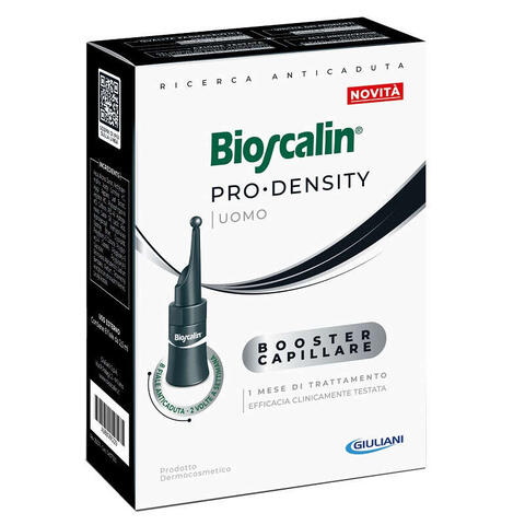 Bioscalin - Pro density uomo booster capillare 8 fiale x 2,5ml