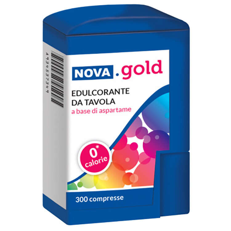 Nova argentia - Nova gold edulcorante da tavola 300 compresse