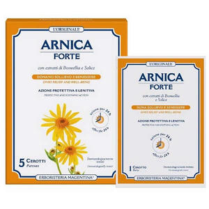 Erboristeria magentina - Arnica forte cerotto 5 pezzi