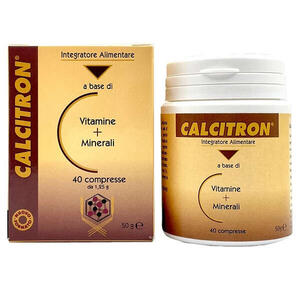 Piemme pharmatech - Calcitron 40 capsule