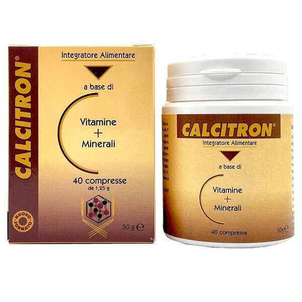 Piemme pharmatech - Calcitron 40 capsule