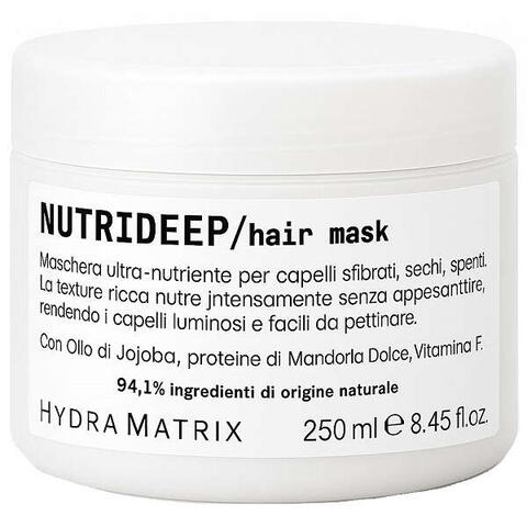 Hydra matrixnutrideep - Hydra matrix maschera capelli nutriente 250 ml