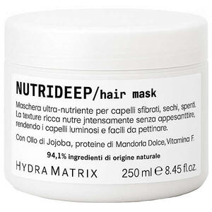 Hydra matrixnutrideep - Hydra matrix maschera capelli nutriente 250 ml