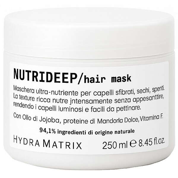 Hydra matrixnutrideep - Hydra matrix maschera capelli nutriente 250 ml