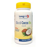 Longlife - Olio cocco bio 60 perle in gelatina
