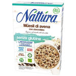 Muesli di avena - Nattura  con cioccolato bio 300 g