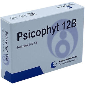 Biogroup - Psicophyt remedy 12b 4 tubi 1,2 g
